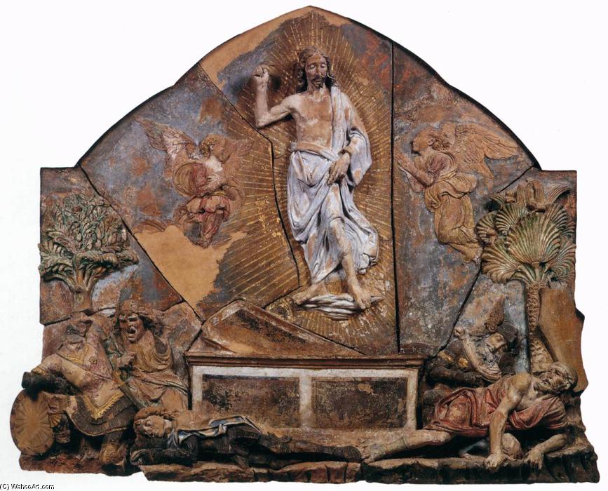Resurrection Of Christ — Andrea Del Verrocchio