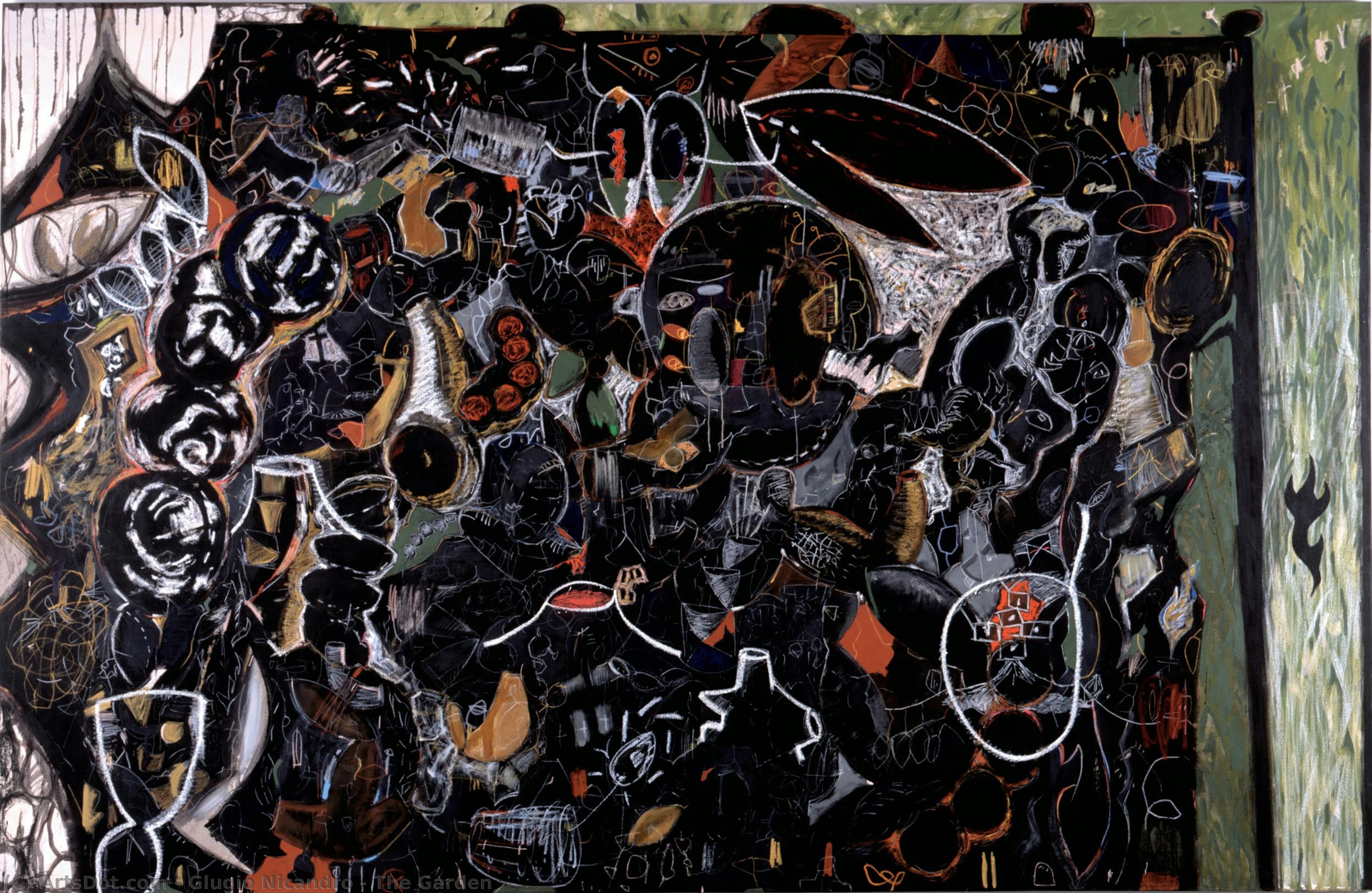 The Garden — Glugio Nicandro