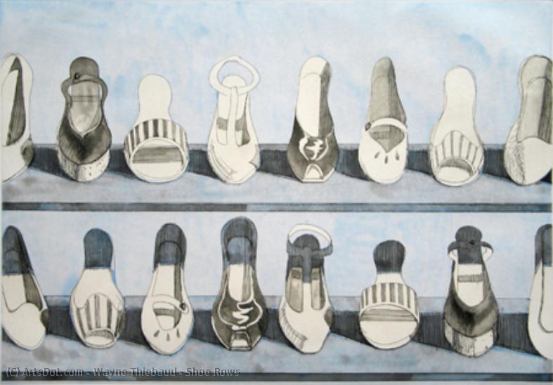 Shoe Rows — Вейн Тхибауд