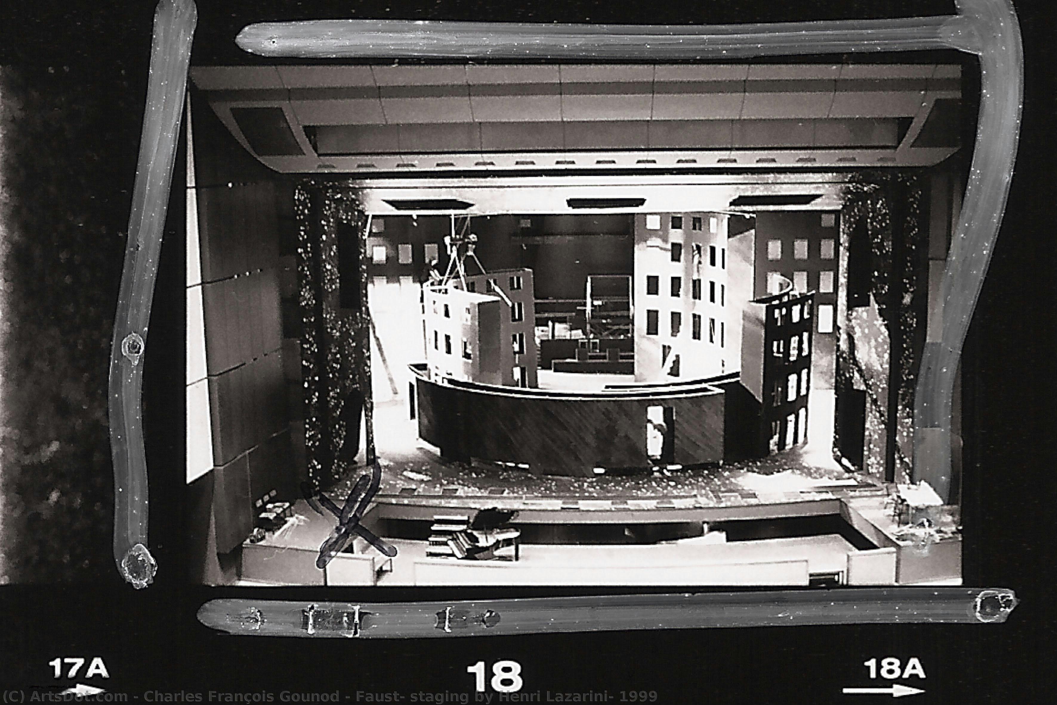 Faust, Staging By Henri Lazarini, 1999 — Charles François Gounod