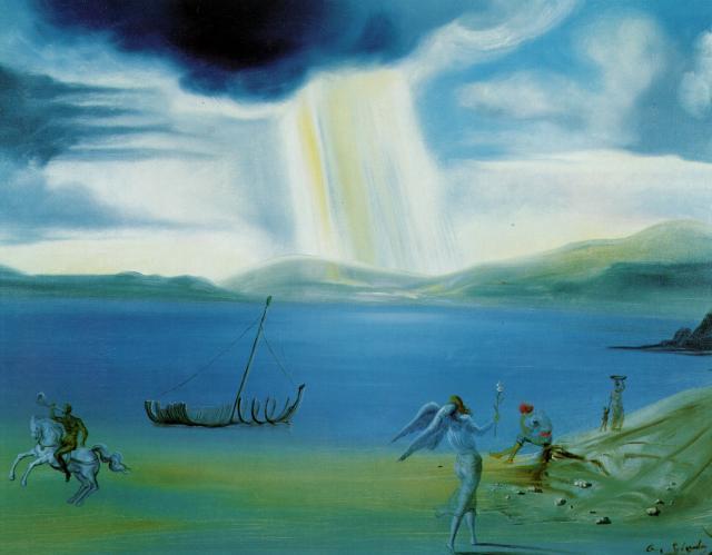 Paisaje Cercano A Port Lligat — Salvador Dalí