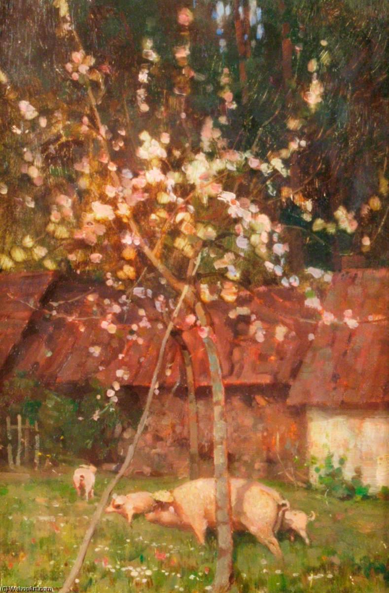 Orchard Sketch — Бенджамин Хотон