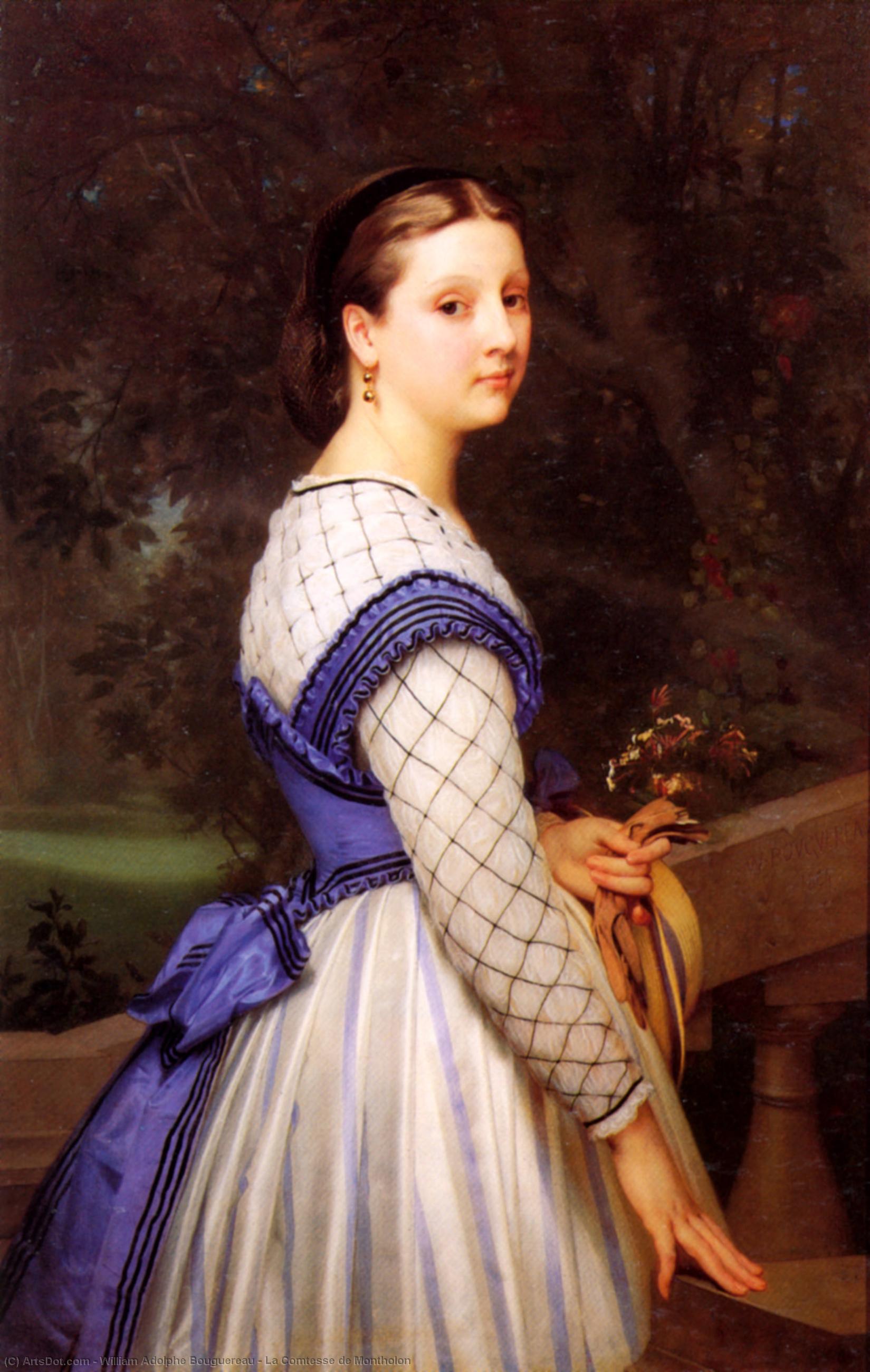 La Comtesse De Montholon — Вильям-адольф Бугеро
