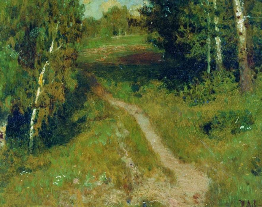 A Birch Grove — Isaak Ilyich Levitan