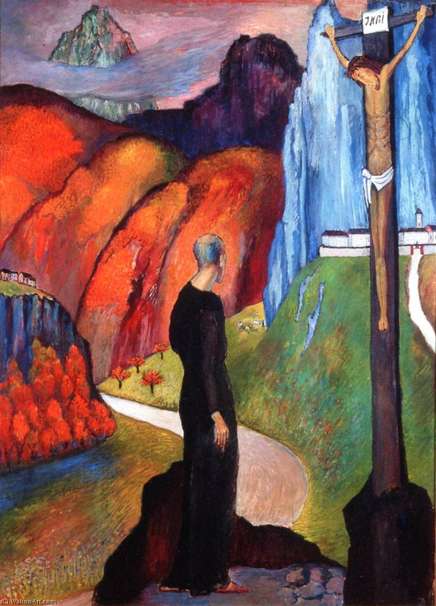 The Monk — Marianne Von Werefkin