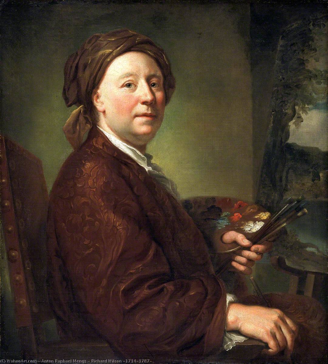 Richard Wilson (1714–1787) — Антон Рафаэль Мэнс