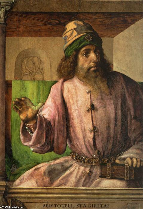 Aristotle — Joos Van Wassenhove (giusto Da Guanto)