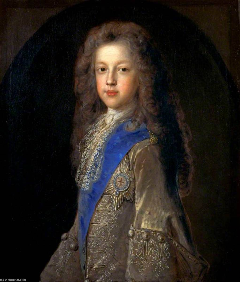 Prince James Francis Edward Stuart (1688–1766), Son Of James Vii And Ii — Jean François De Troy