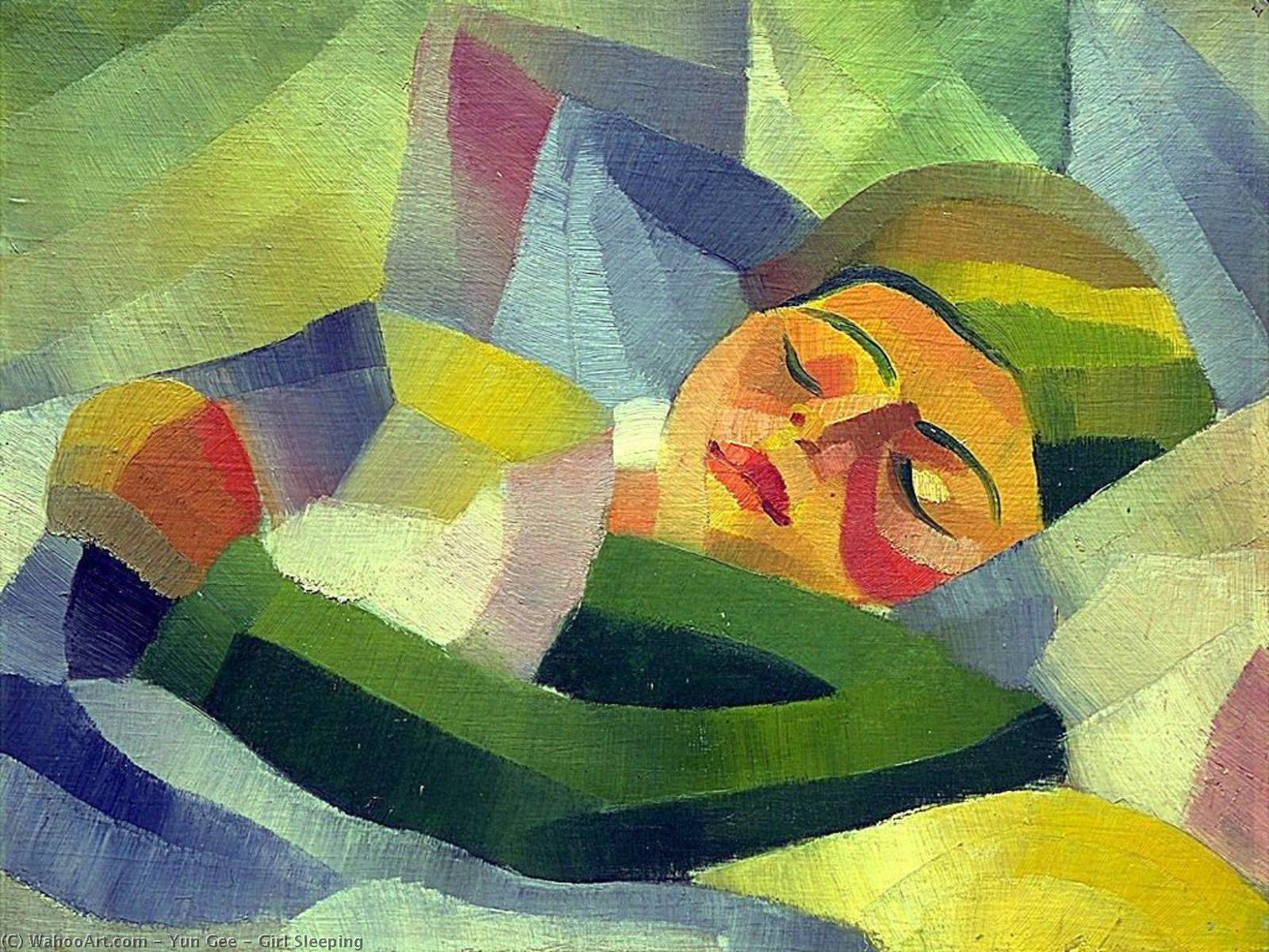 Girl Sleeping — Yun Gee