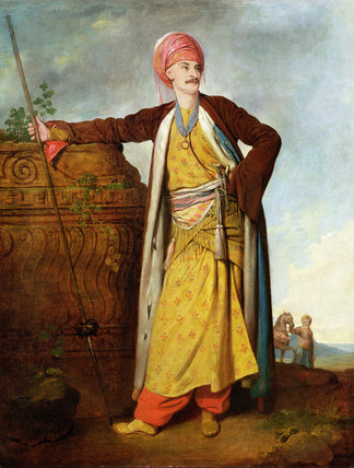 Portrait Of An Armenian, — Richard Cosway