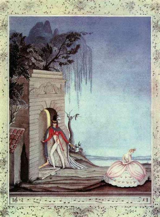 The Swineherd. He Shut The Door In Her Face — Kay Rasmus Nielsen
