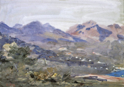 Above Menton — Hercules Brabazon Brabazon
