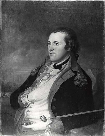 John Cropper, (painting) — Чарльз Вилсон Пейл