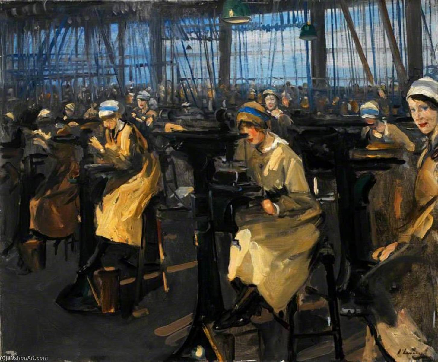 Elswick, 1917 Messrs. Armstrong, Whitworth Company — Sir John Lavery