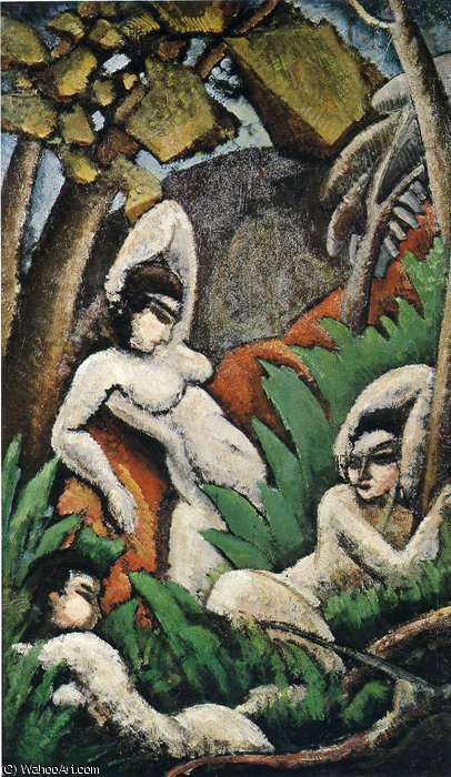 Untitled (2993) — Max Weber