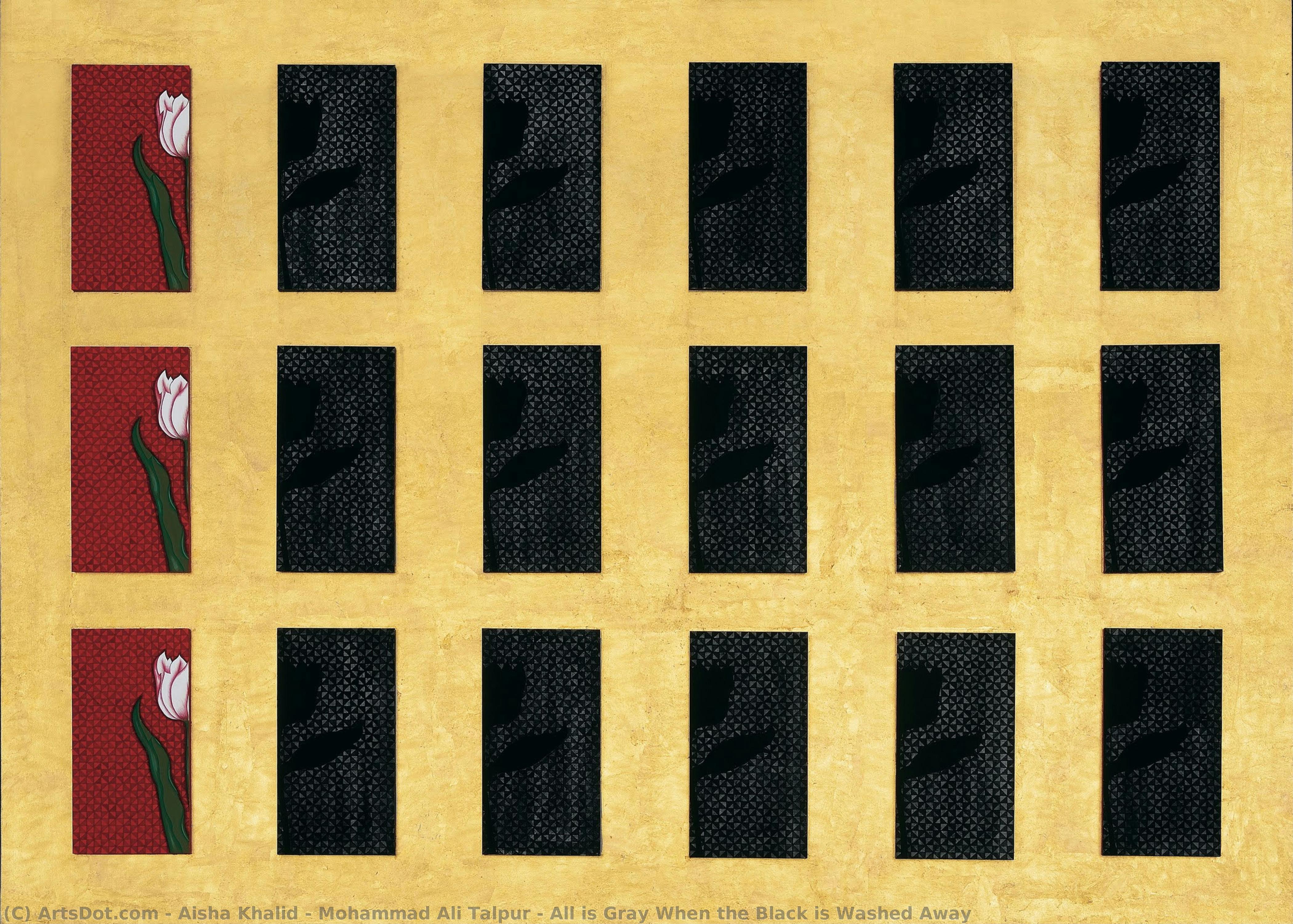 All Is Gray When The Black Is Washed Away — Aisha Khalid & Mohammad Ali Talpur