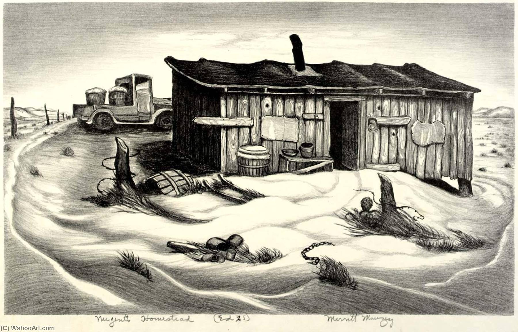 Nugent's Homestead — Merritt Mauzey