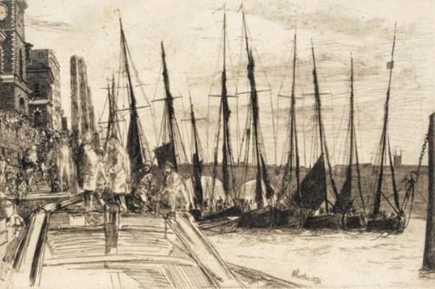 Billingsgate — James Abbott Mcneill Whistler