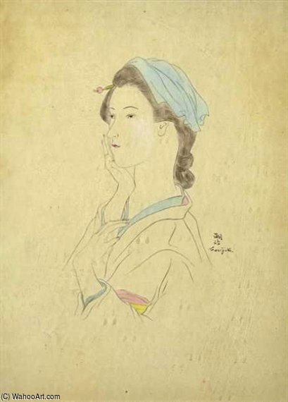 From La Fleur Aux Mille Petales D'or Du Dr Lucien Graux — Leonard Fudžita