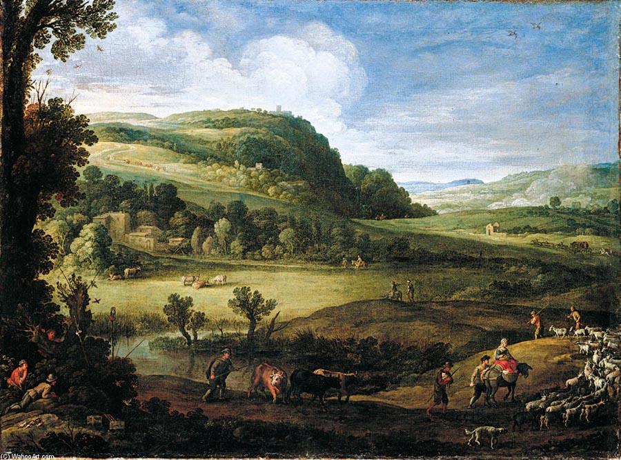 An Extensive Landscape — パウルス・ブリル