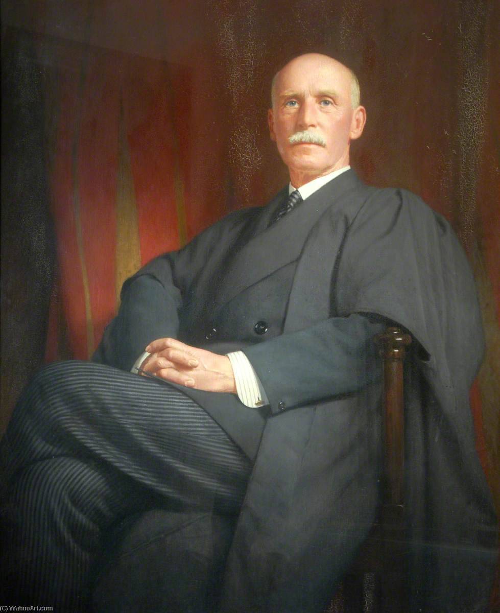 Sir Theodore Morison (1863–1936), Kcsi, Kcie, Ba, Dlitt, Principal, Armstrong College (1919–1929) — Thomas Bowman Garvie