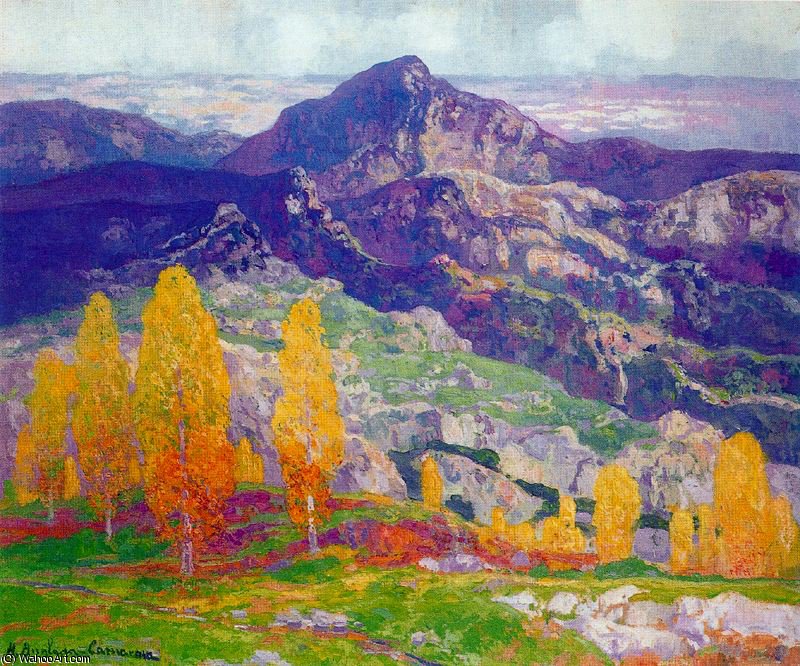 Untitled (2262) — Hermenegildo Anglada Camarasa