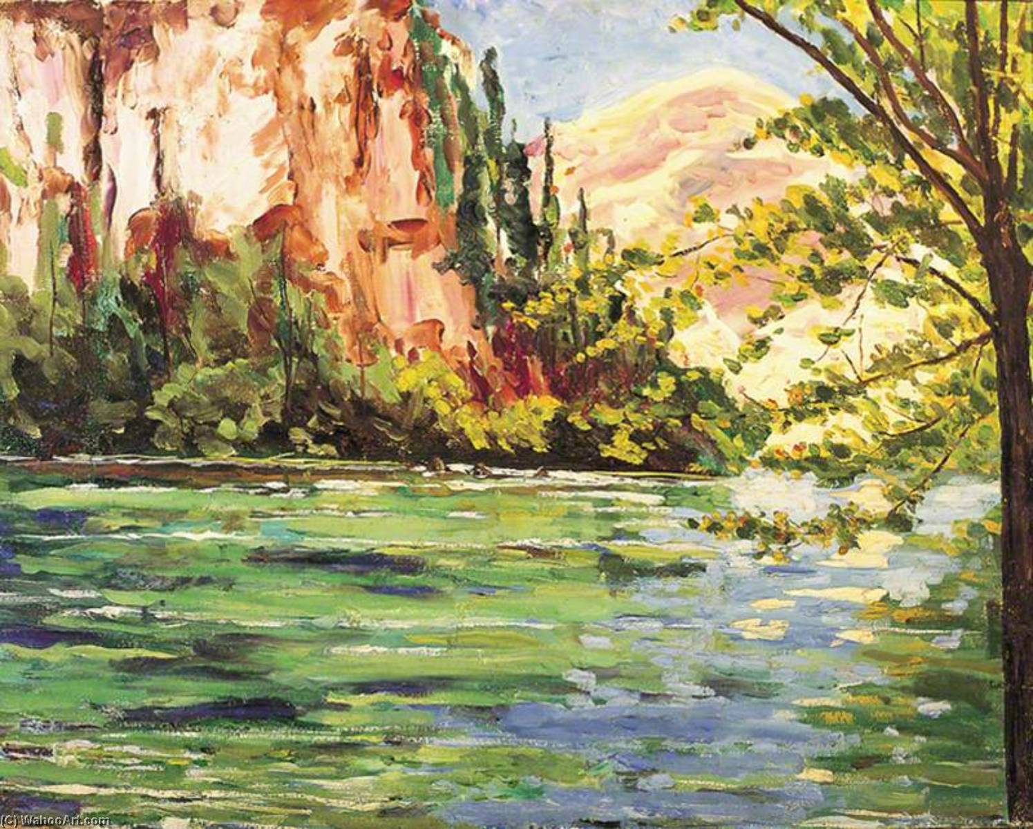 Fontaine De Vaucluse — Winston Spencer Churchill