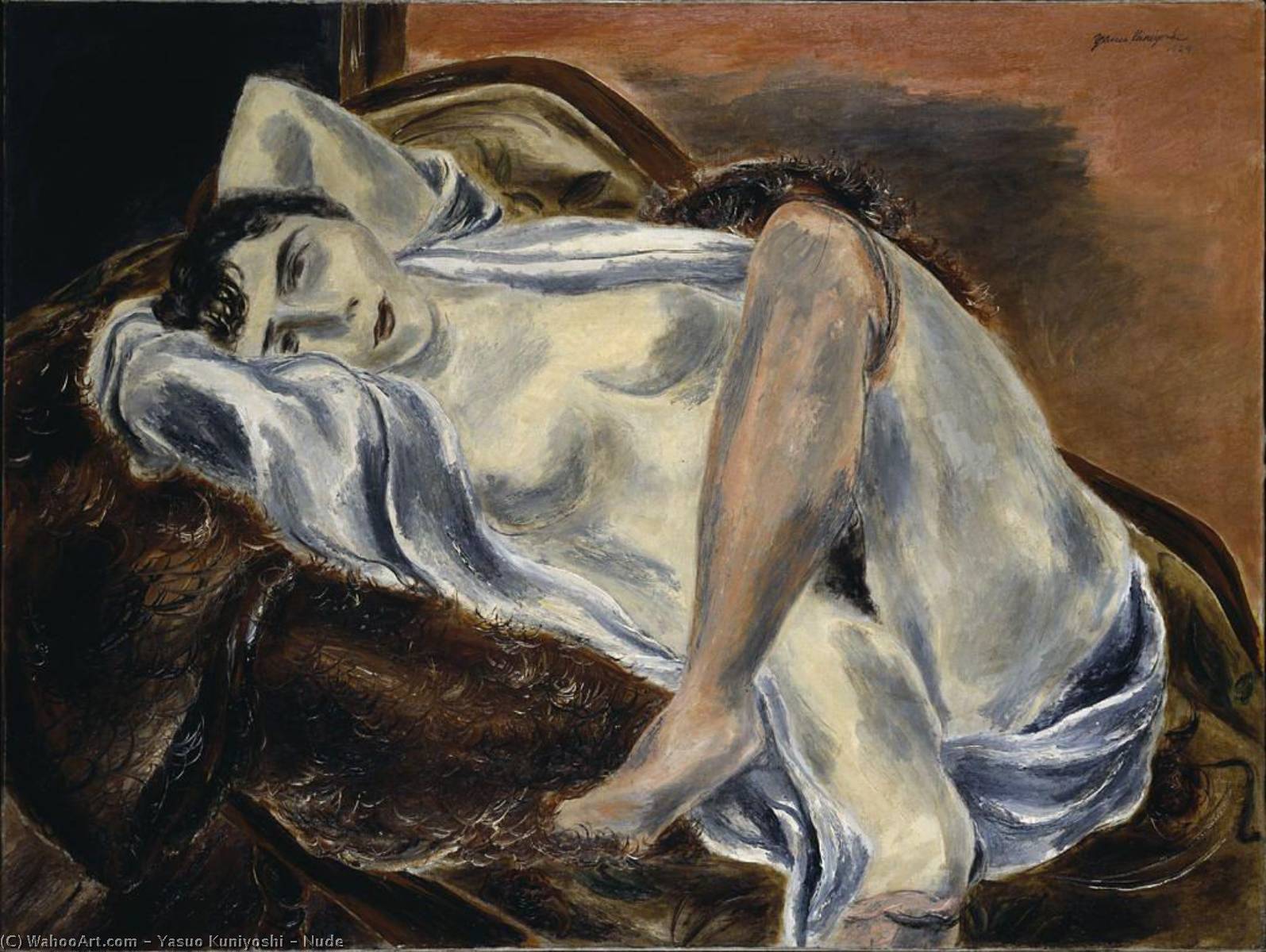 Nude — Yasuo Kuniyoshi