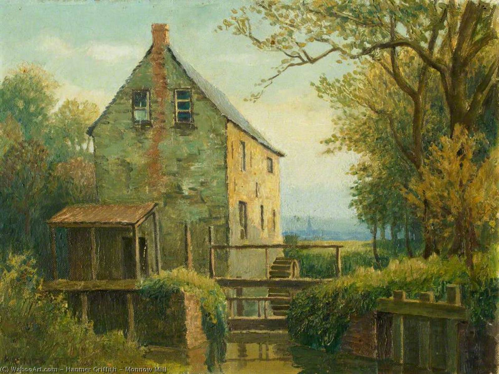 Monnow Mill — Hanmer Griffith