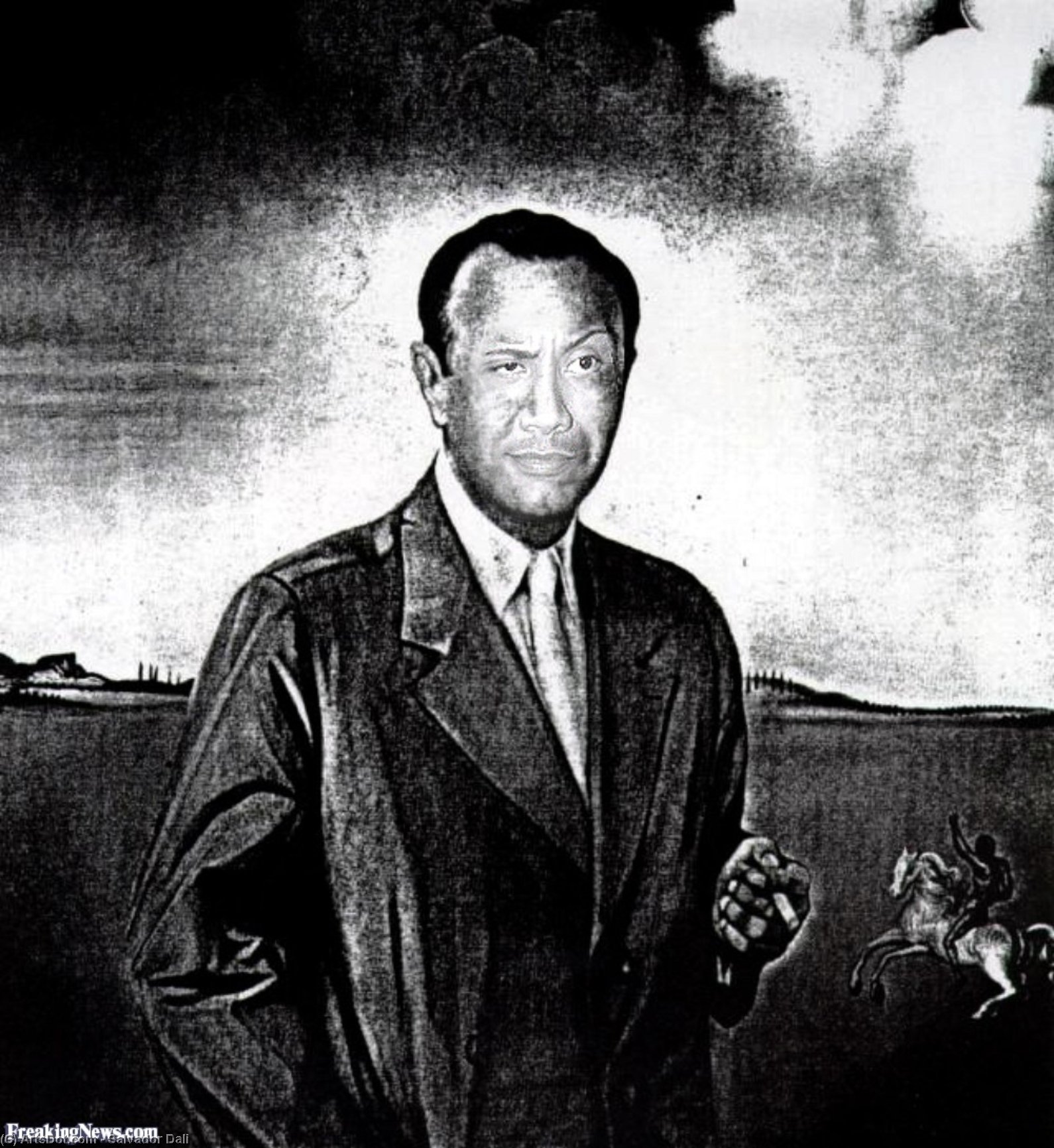 Retrato De Un Hombre (estaban Allí) — Salvador Dalí