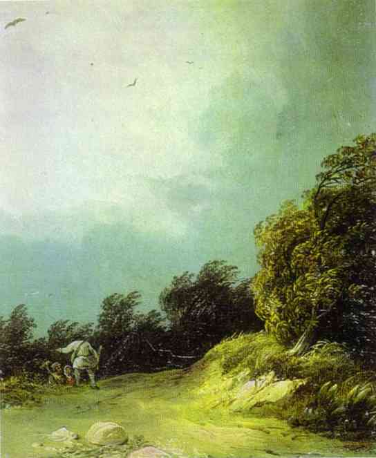 Windy Day — Mikhail Lebedev