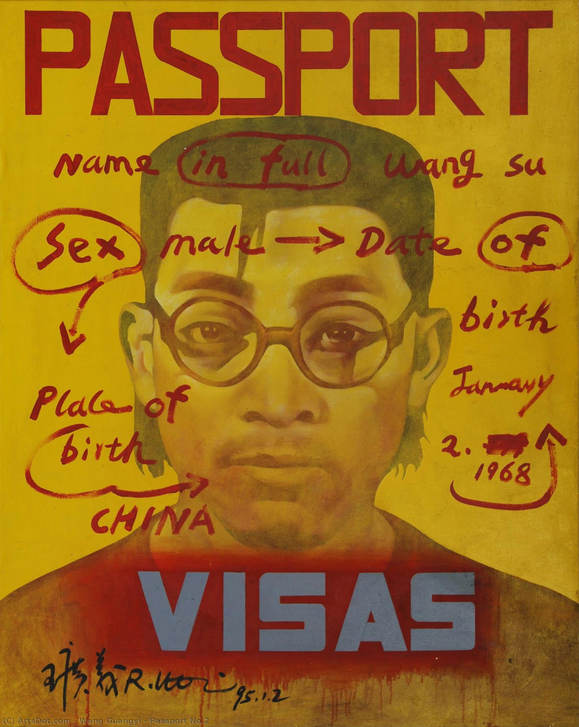 Passport No.2 — 王広意