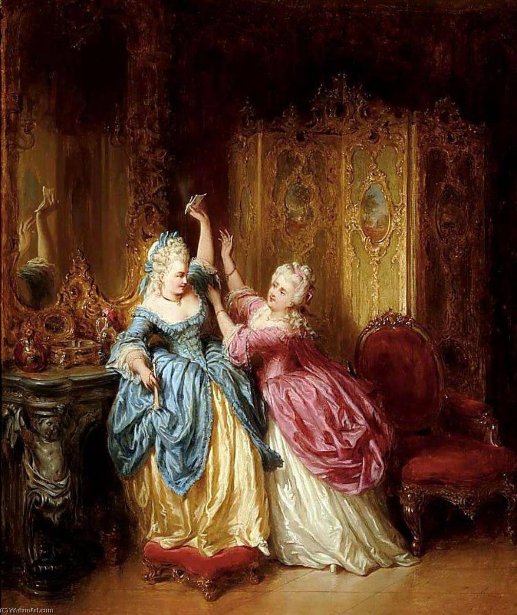 The Love Letter — Charles Pecrus