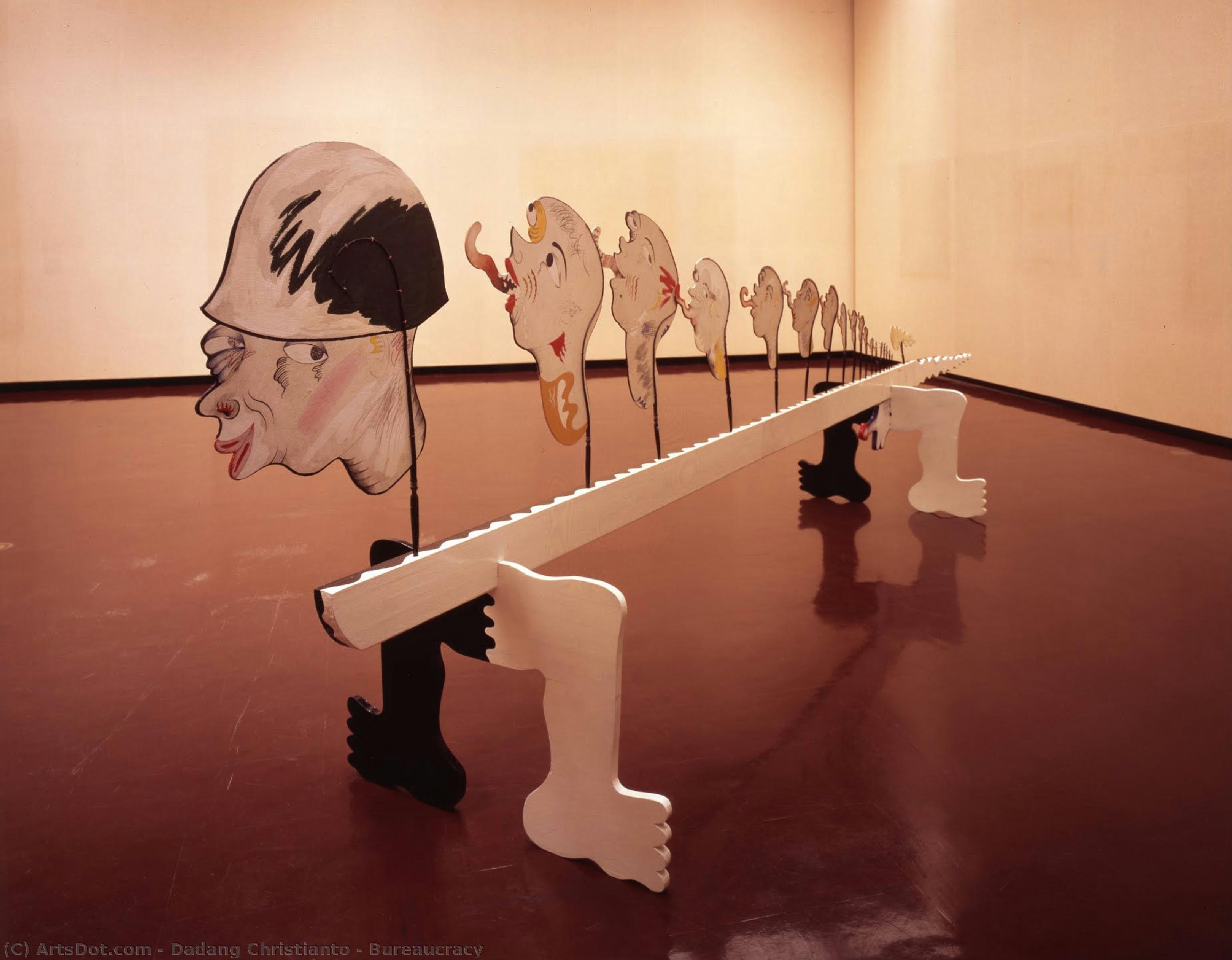 Bureaucracy — Dadang Christianto