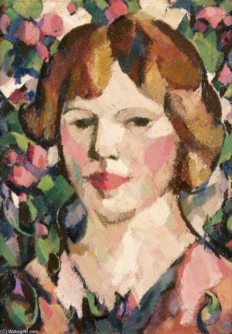 Head Of A Girl — John Duncan Fergusson
