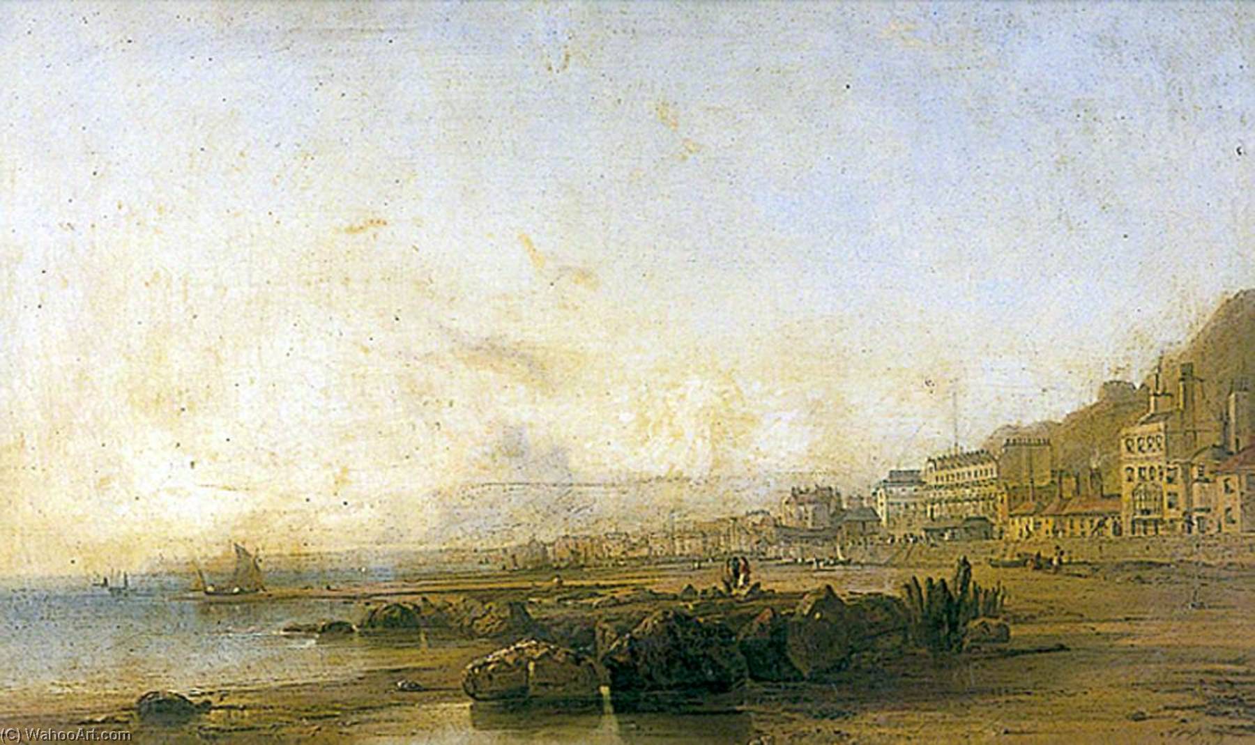 View Of Hastings, East Sussex — Alfred Clint