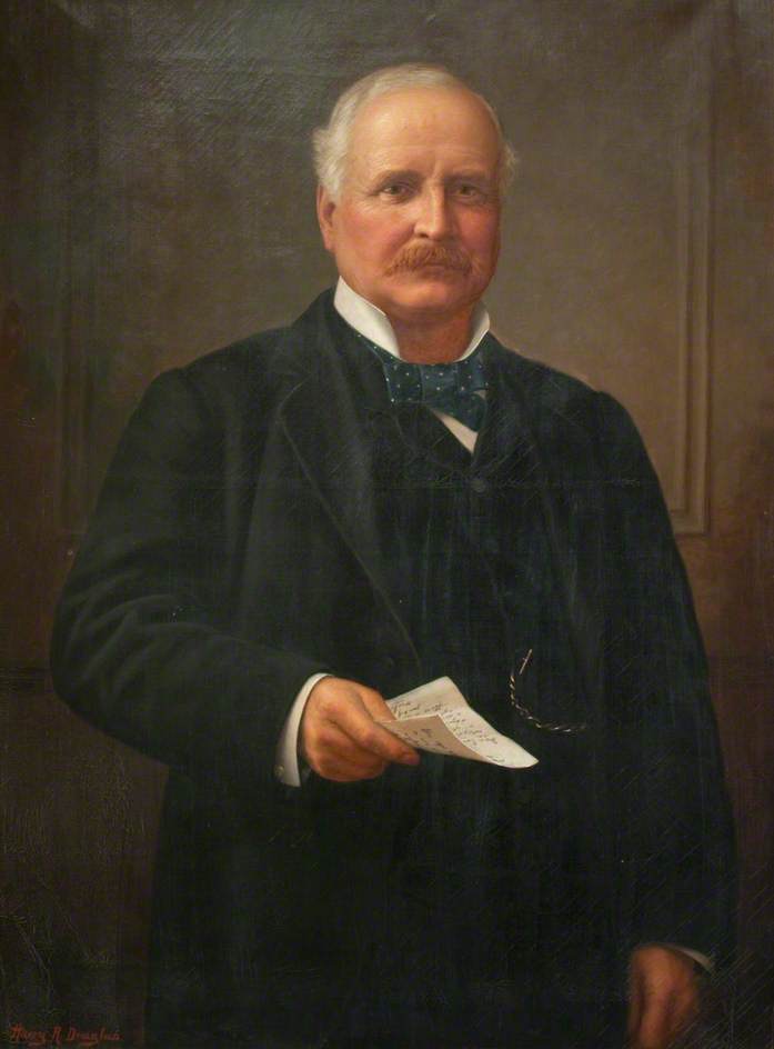 John Anderson (1815–1905), Jp, Fgs — Ernest E Taylor