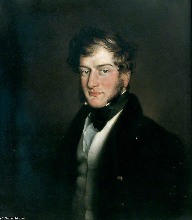 Portrait Of A Gentleman — William Etty