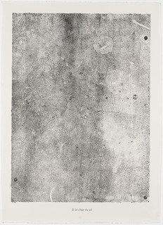Earth Flesh (la Chair Du Sol) From The Portfolio Expanses, Partitions (etendues, Parois) From Phenomena (les Phénomènes) — Jean Philippe Arthur Dubuffet