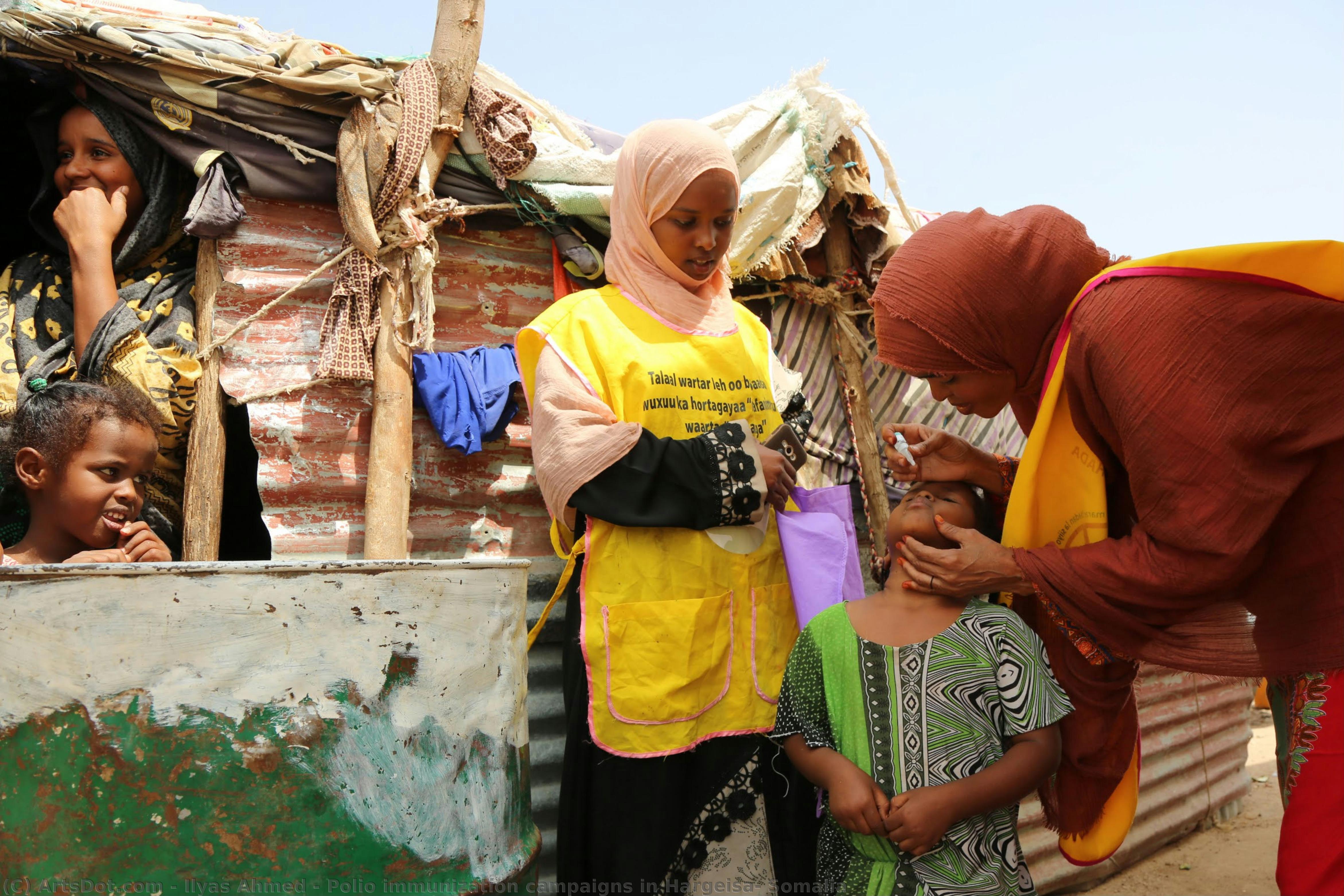 Polio Immunization Campaigns In Hargeisa, Somalia — Ilyas Ahmed