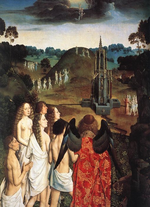 Way To Paradise (detail) — Dieric Bouts The Younger