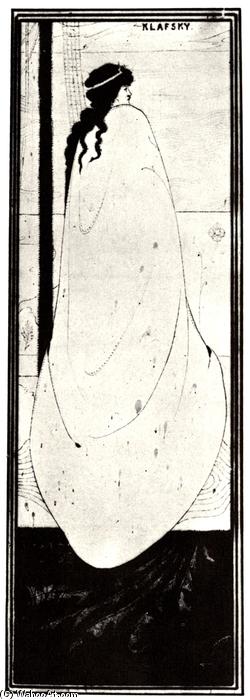 Katharina Klafsky — Aubrey Vincent Beardsley