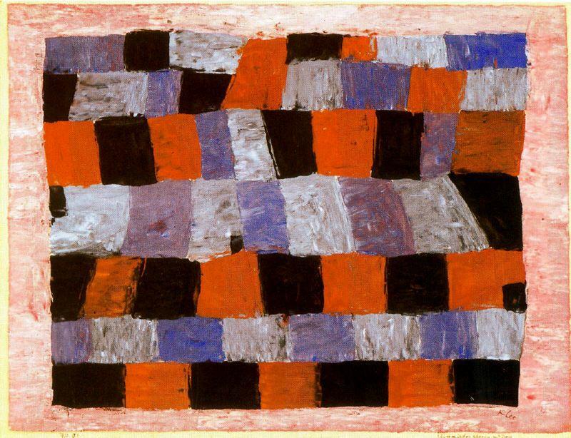 Tighter Rhythms And Freer — Paul Klee