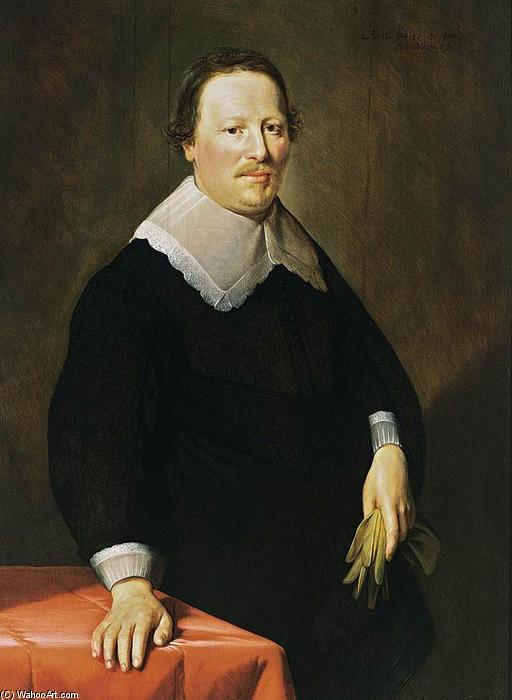 Portrait Of A Gentleman — Hendrick Bloemaert