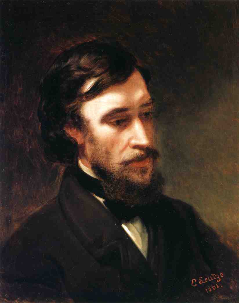Portrait Of Sanford Robinson Gifford — Emanuel Gottlieb Leutze