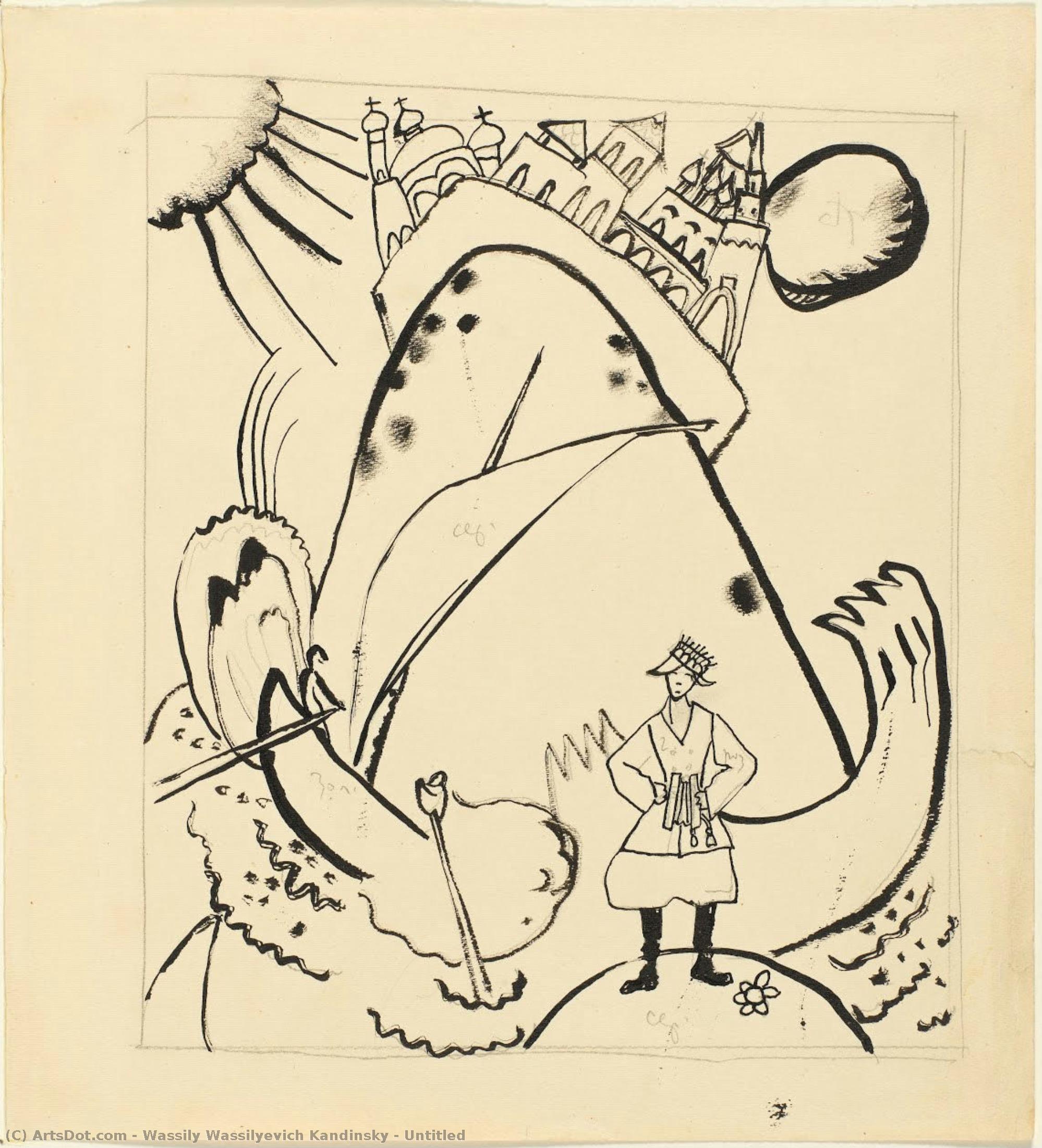 Untitled — Wassily Wassilyevich Kandinsky