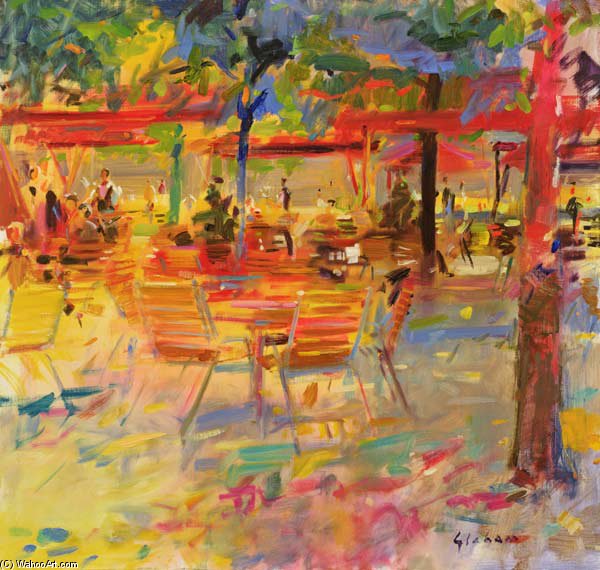 Lunch On The Terrace — Peter Graham Li