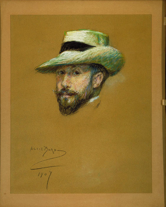 Hippolyte Dreyfus — Alice Pike Barney