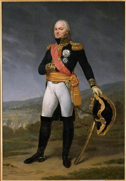 Juste Alexandre, Comte Legrand, General (1762 1815) — Antoine-jean Gros (baron Gros)