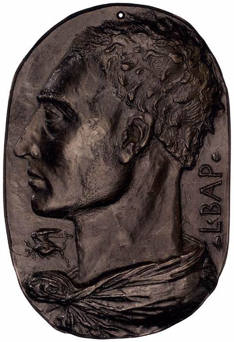 Self-portrait — Леон Баттиста Альберти
